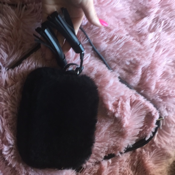 Michael Kors Faux Fur Purse - Picture 7 of 7